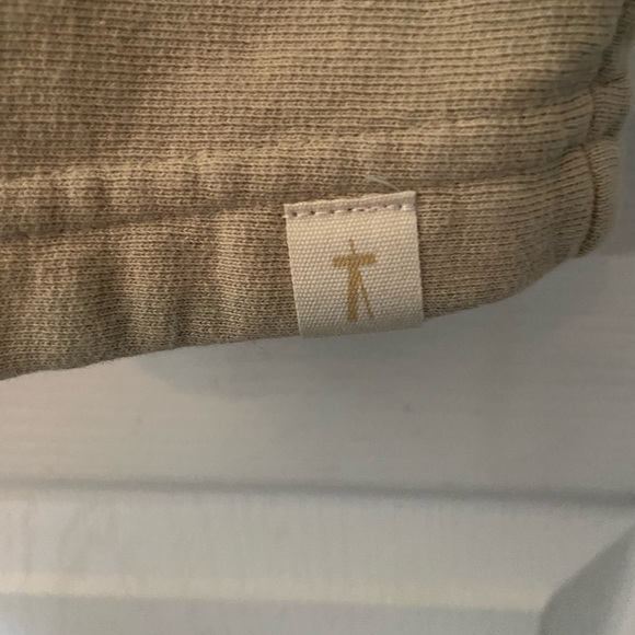 Tkees Short Sleeveless Latte Playsuit - Picture 7 of 13